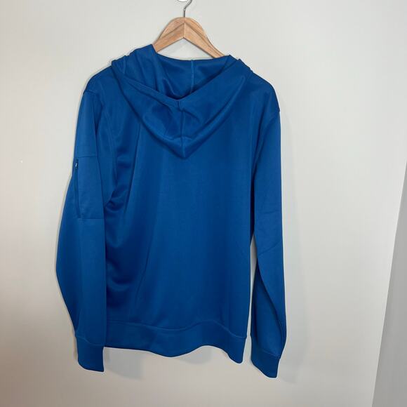 NEW Clique Hoodie Zip Up Jacket Size Medium - Picture 2 of 14